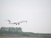 東航國產C909客機在皖運營初具規模，已開通12條航線