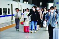 阜陽鐵路發(fā)送旅客34.59萬人次