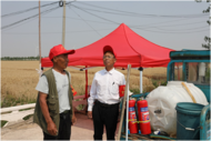 濉溪县百善镇：夏季秸秆禁烧值守点 筑牢“防火墙”