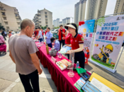 蚌埠市開展計量主題宣傳服務活動