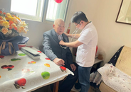 蚌埠市第一人民醫院為退役老兵送健康