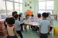 合肥市八院口腔科走進巢湖市中心幼兒園開展兒童局部涂氟活動