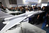 印巴空战后，中国歼-10CE航展上成流量担当