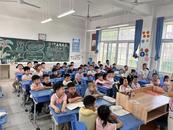 走進小學  共赴成長  ——懷遠縣第五幼兒園邵圩分園大班組開展參觀小學活動