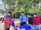 荊山鎮綜合宣傳深入人心