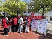 強化防災減災宣傳演練 提升基層自防自救能力——潘集區祁集鎮開展防災減災“進校園”活動