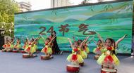 淮南田六幼：萌娃登臺為家鄉文旅宣傳助興