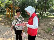 鼓樓街道大田拐社區(qū)：遵守交通法規(guī)，關(guān)愛生命旅程