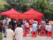 城南鎮樊通橋社區開展“倡導綠色生活，反對鋪張浪費”移風易俗宣傳活動