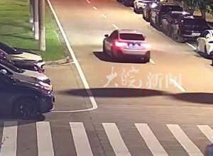 涉汽車拖貓意外事件 海口警方再通報：三人造謠網暴被拘

