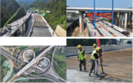 祁門：“五一”我在崗 高速建設忙