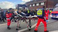 德國漢堡火車站發(fā)生持刀襲擊事件，17人受傷  