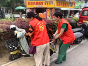 合肥經開區芙蓉中心：“小街長”撬動“大文明”