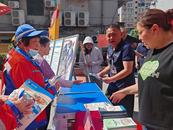 多方聯動筑防線 科學補碘護健康——大觀區太平寺社區開展“全國碘缺乏病宣傳日”主題宣傳活動