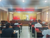 濉溪縣百善鎮召開防溺水工作推進會