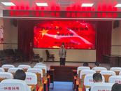 懷寧縣高河初中舉行“青春心向黨 赤誠愛國情”主題演講比賽