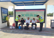 端午出行護平安，交通執(zhí)法暖民心