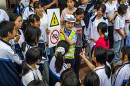 庐江：交通安全进校园