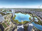 合肥運(yùn)河新城心湖公園方案正在修改，有望明年開建