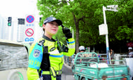 從開罰單到短信提醒，淮南交警柔性執法太治愈