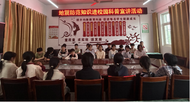 楊廟鎮(zhèn)安圩村與安圩學校共筑校園“防震安全網(wǎng)