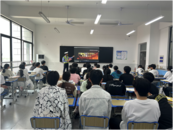 濉溪县百善镇派出所走进濉溪职业技术学院 护航青春成长