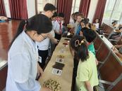 懷寧縣馬廟鎮：健康知識進校園 守護學生成長路
