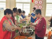 长丰县吴山镇开展“粽香暖夕阳・耆乐庆端阳” 主题活动
