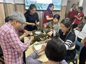 鼓樓街道大田拐社區開展“粽葉飄香迎端午 趣味投球樂翻天”端午主題活動