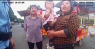 路遇迷路幼童  她热心安抚并报警求助