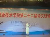 銅陵職業(yè)技術(shù)學(xué)院第二十二屆詩文朗誦比賽圓滿落幕