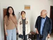 雪華鄉(xiāng)（宏業(yè)村街道）煙墩社區(qū)開展低保年審入戶調(diào)查