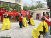 平橋鄉(xiāng)平安社區(qū)開展愛心義剪活動
