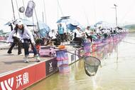 全椒：揮桿競技展風采 增殖放流潤江河