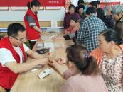 芜湖市鸠江区四山社区：银龄健康行，义诊暖人心  