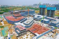 淮南高新区城市综合体规模初现