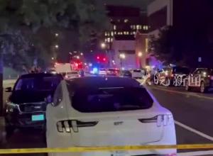 兩名以色列駐美使館工作人員遭槍殺 事發地靠近FBI辦事處