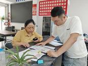 宜秀區白澤湖鄉月形社區：做實社保服務 織密民生保障網