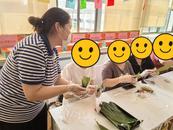 合肥南岗：五彩连星愿 “粽”享无碍情  