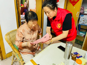 合肥市庐阳区双岗街道窦小桥社区开展“善行双岗，让爱飞翔——有爱·无碍”居家安全服务  