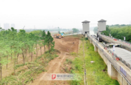 三角洲潁河大橋與阜陽復線船閘開建