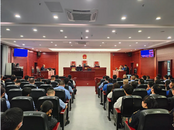 阜陽市司法局組織“三合一”庭審觀摩 助推法治政府建設提質增效
