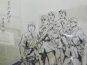  阜陽一非遺傳承人刻銅作品銘記歷史