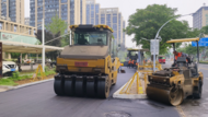 蚌埠宏業路曹凌路—東海大道段即將“煥彩”新生