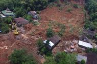 印尼西巴布亞省發(fā)生山體滑坡 已致6人遇難14人失蹤