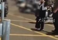 男子地鐵口附近毆打一女子后逃離  深圳警方通報：刑拘！