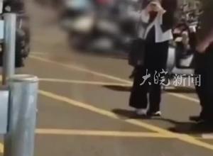 男子地鐵口附近毆打一女子后逃離  深圳警方通報：刑拘！