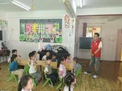 合肥市庐阳区杏林街道龙潭桥社区开展“益童”成长--小手拉大手 “5·12”防震减灾演练  