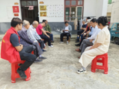 廬江縣盛橋鎮：以文明為筆  以實干為墨