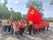 楼道畅通保平安，杂物清零焕新颜｜合肥磨店社区王圩党总支天下艺境小区支部开展主题党日活动